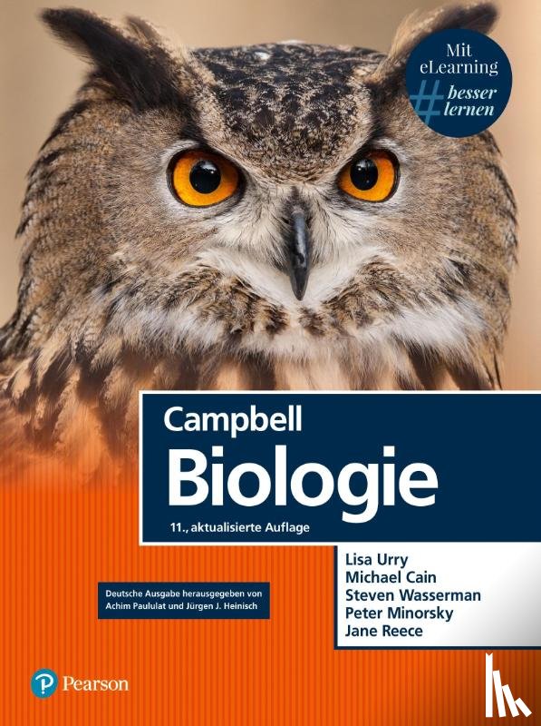 Urry, Lisa A., Cain, Michael L., Wasserman, Steven A., Minorsky, Peter V. - Campbell Biologie