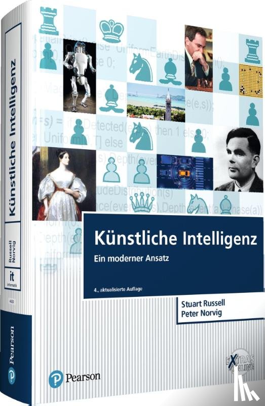 Russell, Stuart, Norvig, Peter - Künstliche Intelligenz