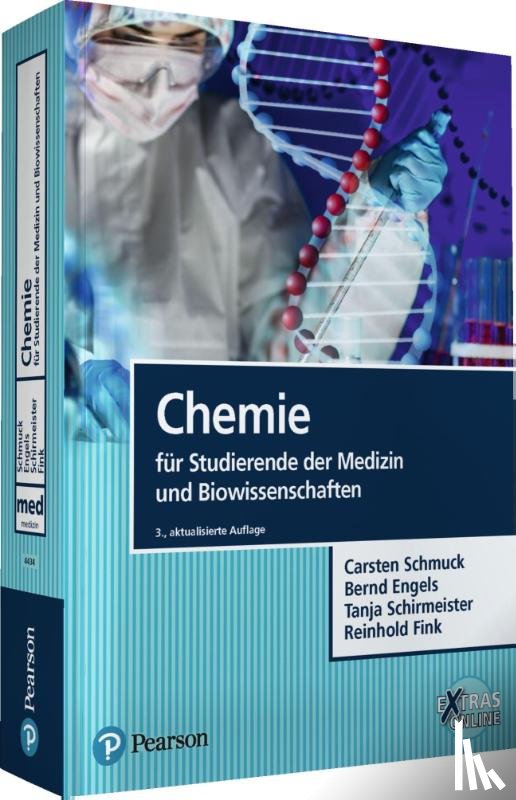 Schmuck, Carsten, Engels, Bernd, Schirmeister, Tanja, Fink, Reinhold - Chemie für Studierende der Medizin und Biowissenschaften