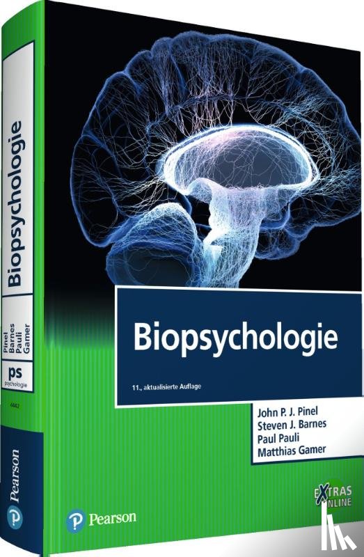 Pinel, John P. J., Barnes, Steven J., Pauli, Paul, Gamer, Matthias - Biopsychologie
