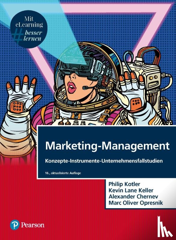 Kotler, Philip, Keller, Kevin Lane, Chernev, Alexander, Opresnik, Marc Oliver - Marketing-Management