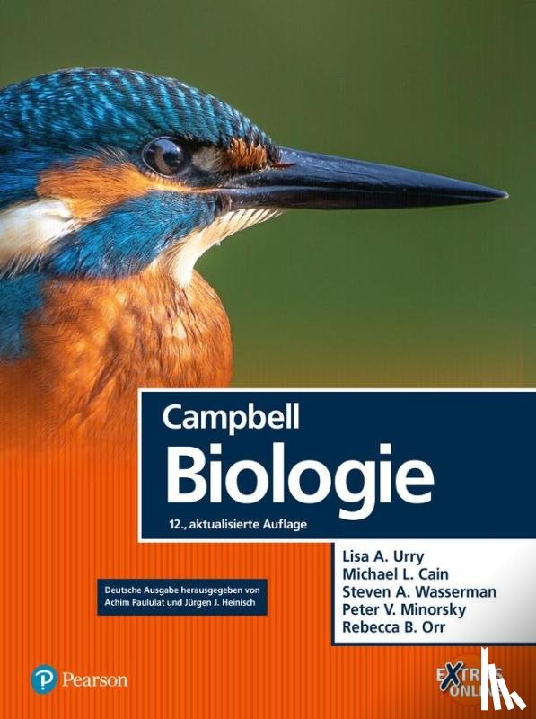 Urry, Lisa A., Cain, Michael L., Wasserman, Steven A., Minorsky, Peter V. - Campbell Biologie