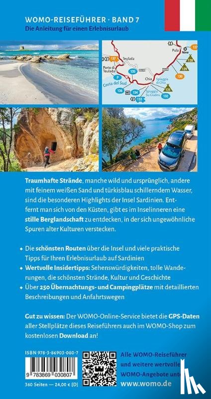 Holtkamp, Stefanie, Bergmann, Andrea - Entdeckertouren mit dem Wohnmobil Sardinien