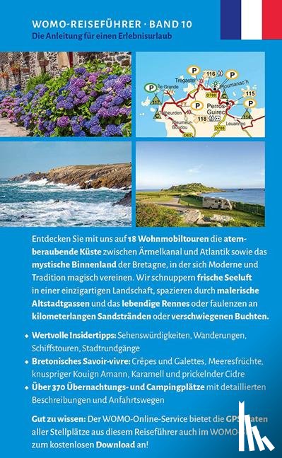 Scharla-Dey, Anette, Tschauner, Franz Peter - Entdeckertouren mit dem Wohnmobil Bretagne