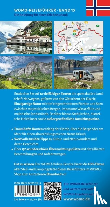 Ramin, Alexander, Ramin, Jutta - Entdeckertouren mit dem Wohnmobil Norwegen Der Süden