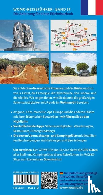 Gréus, Ralf - Entdeckertouren mit dem Wohnmobil Provence Cote d'Azur Der Westen