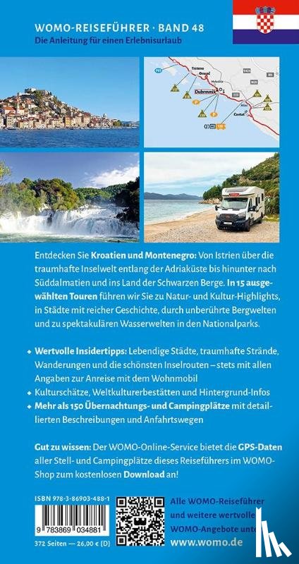 Lindner, Anne, Lindner, Michael - Entdeckertouren mit dem Wohnmobil Kroatien