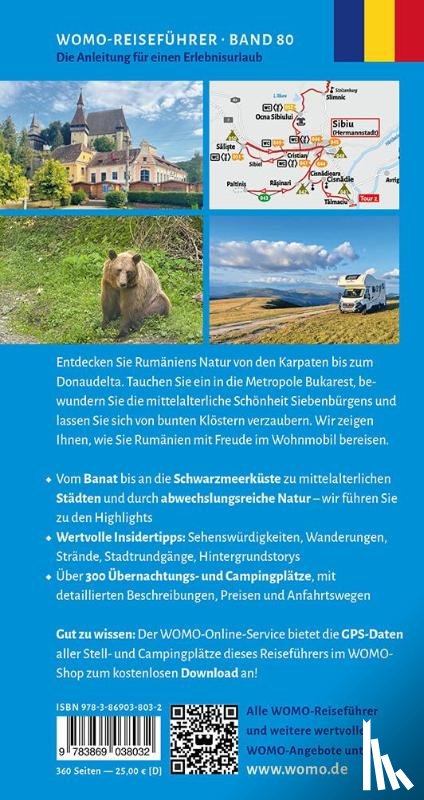 Winkler, Christian, Winkler, Christina - Entdeckertouren mit dem Wohnmobil Rumänien