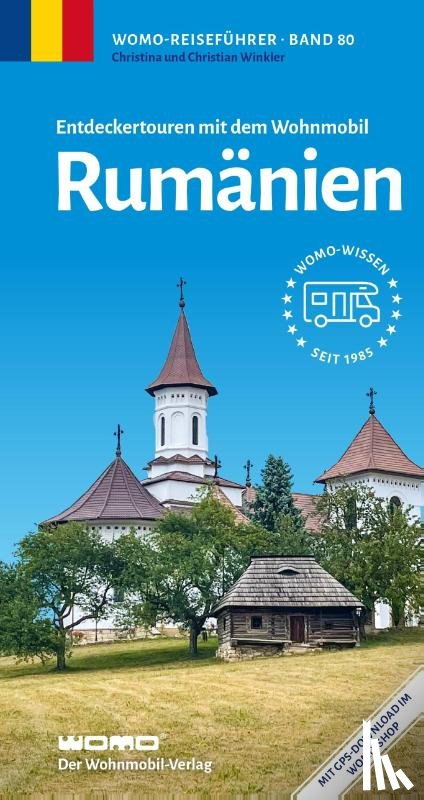 Winkler, Christian, Winkler, Christina - Entdeckertouren mit dem Wohnmobil Rumänien