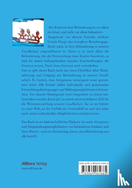 Haupt, Ursula - Behindert und gefoerdert