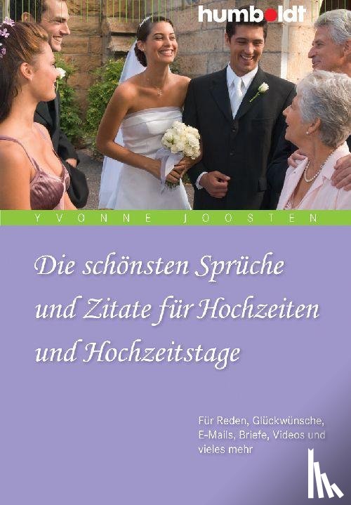 Joosten, Yvonne - Zur Hochzeit