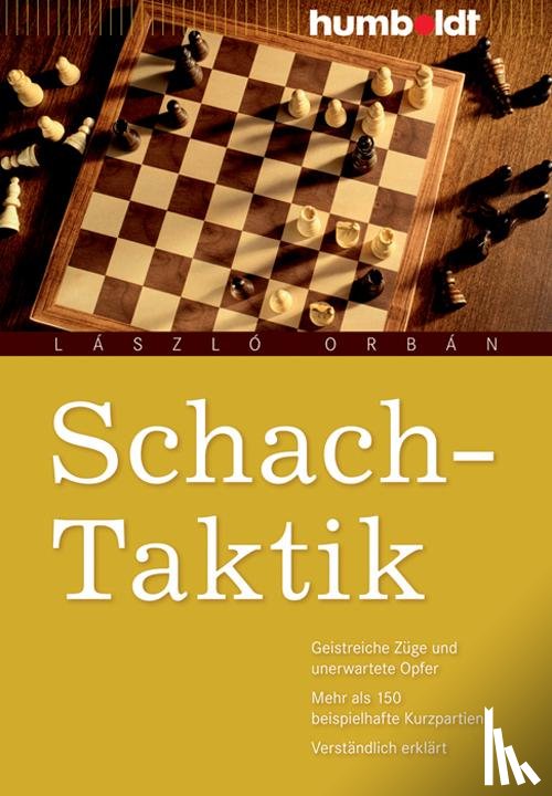 Orbán, László - Schach-Taktik