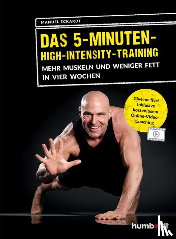 Eckardt, Manuel - Das 5-Minuten-High-Intensity-Training