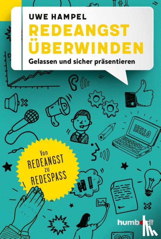 Hampel, Uwe - Redeangst überwinden