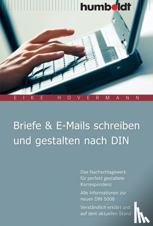 Hovermann, Eike - Briefe & E-Mails schreiben und gestalten nach DIN