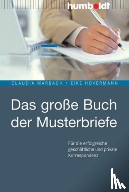 Marbach, Claudia, Hovermann, Eike - Das große Buch der Musterbriefe