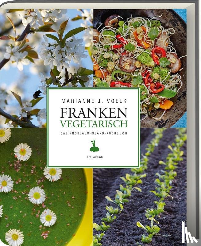 Voelk, Marianne J. - Franken vegetarisch