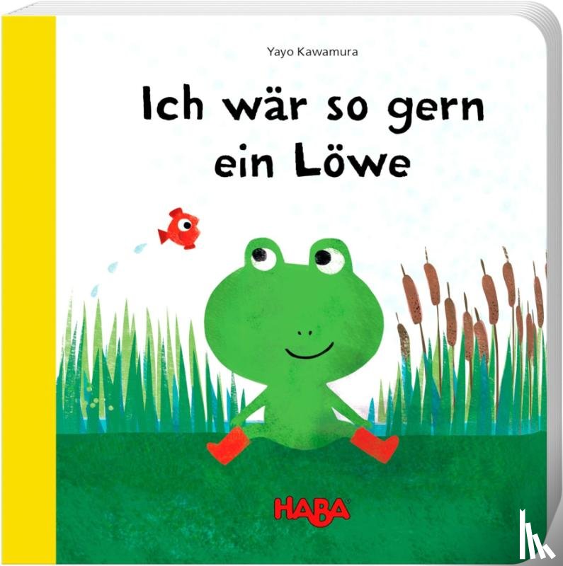 Kawamura, Yayo - Ich wär´ so gern ein Löwe