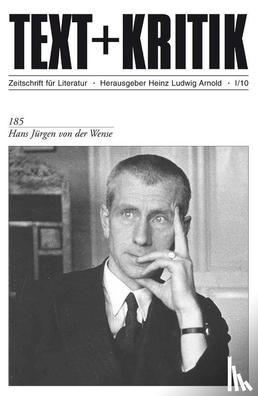  - Hans Jürgen von der Wense