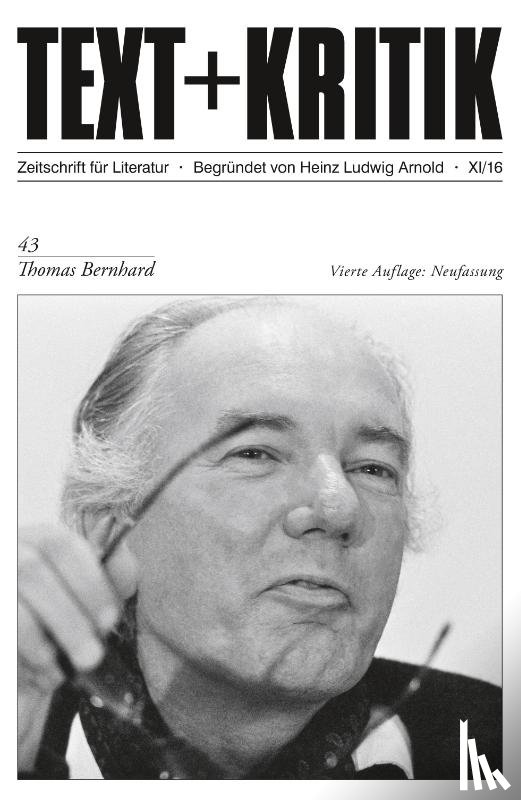  - Thomas Bernhard