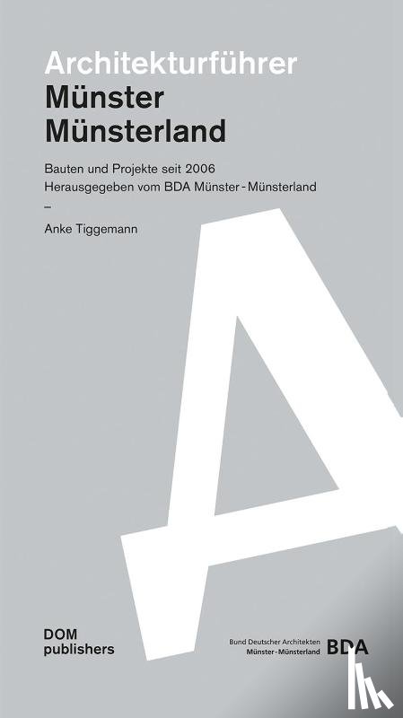 Tiggemann, Anke - Architekturführer Münster / Münsterland