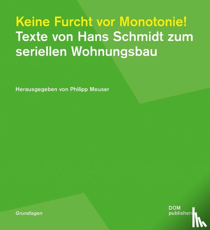  - Keine Furcht vor Monotonie!