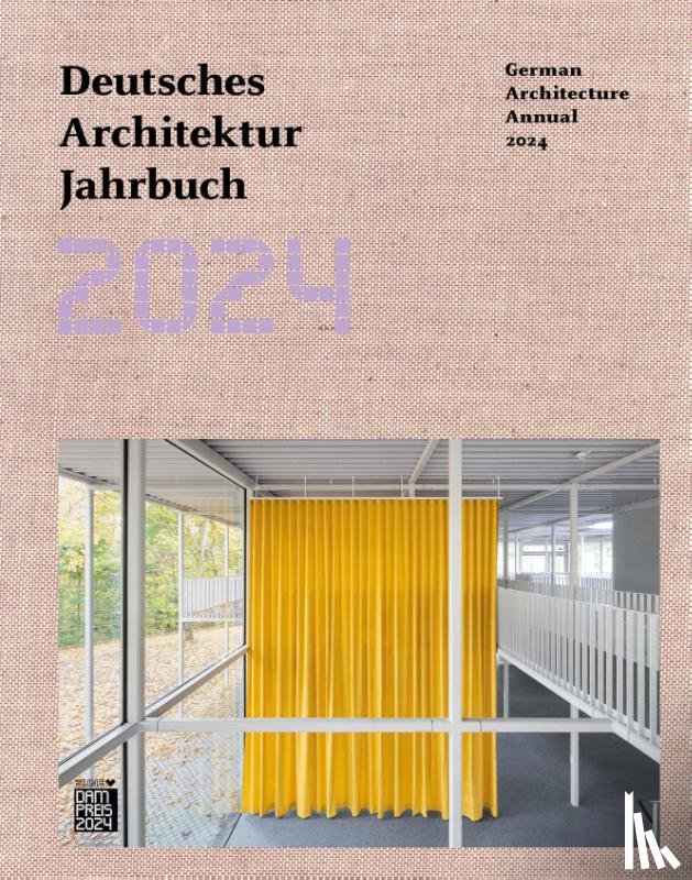  - Deutsches Architektur Jahrbuch 2024. German Architecture Annual 2024