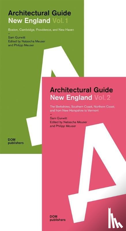 Gurwitt, Sam - New England Architectural Guide