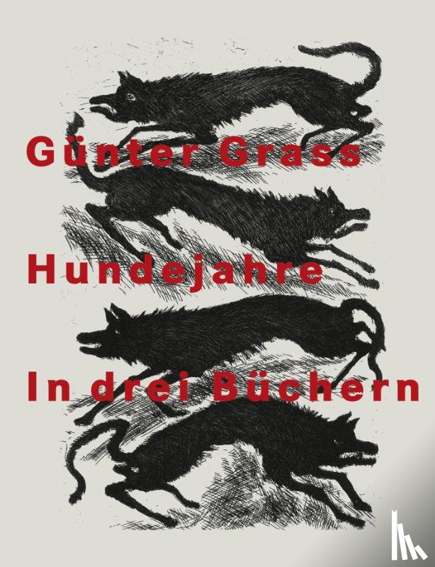 Grass, Günter - Hundejahre. Illustrierte Jubiläumsausgabe