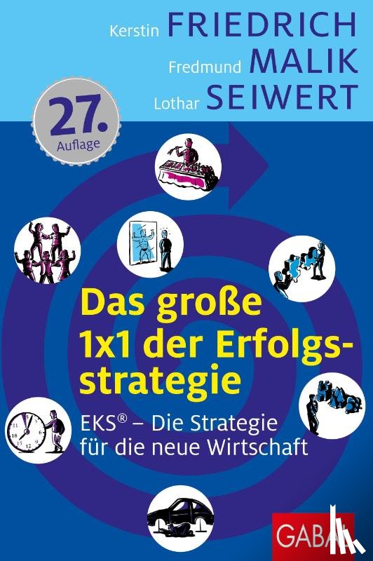 Friedrich, Kerstin, Malik, Fredmund, Seiwert, Lothar - Das große 1x1 der Erfolgsstrategie