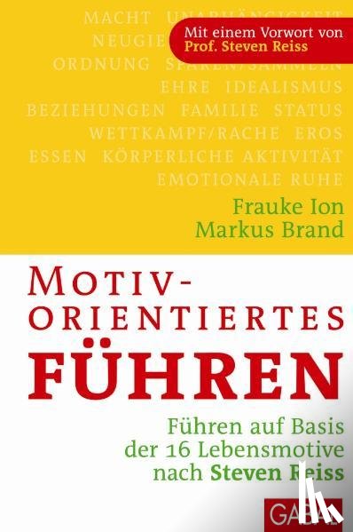 Ion, Frauke K., Brand, Markus - Motivorientiertes Führen