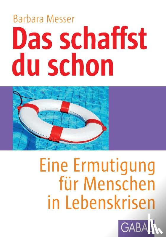 Messer, Barbara - Das schaffst du schon