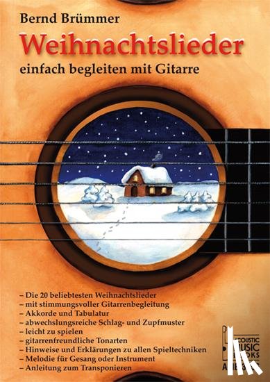 Brümmer, Bernd - Weihnachtslieder einfach begleiten mit Gitarre