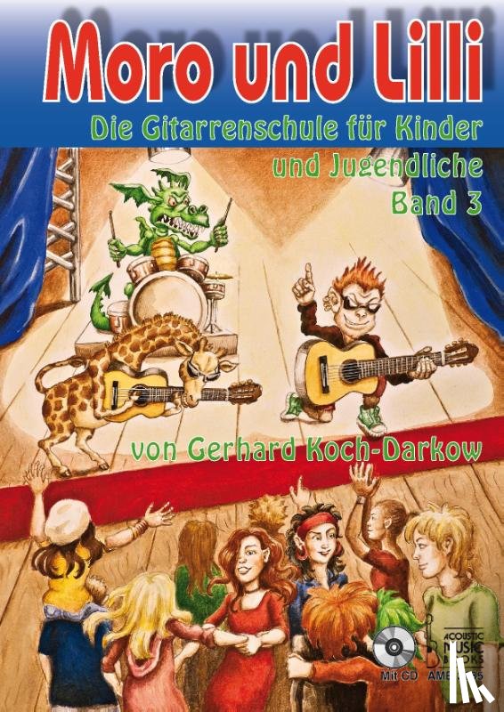 Koch-Darkow, Gerhard - Moro und Lilli. Band 3. Mit CD