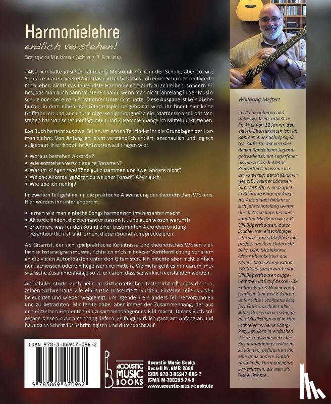 Meffert, Wolfgang - Harmonielehre endlich verstehen!