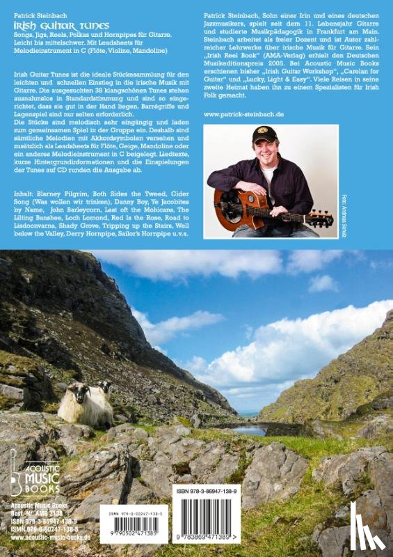 Steinbach, Patrick - Irish Guitar Tunes