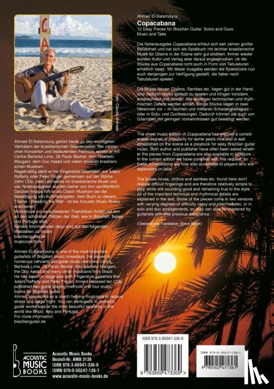 El-Salamouny, Ahmed - Copacabana. Music and Tabs