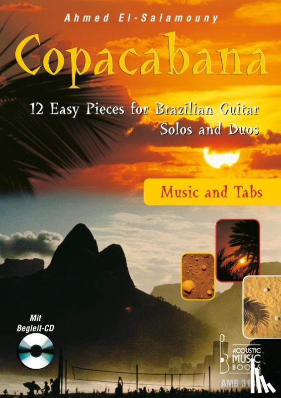 El-Salamouny, Ahmed - Copacabana. Music and Tabs