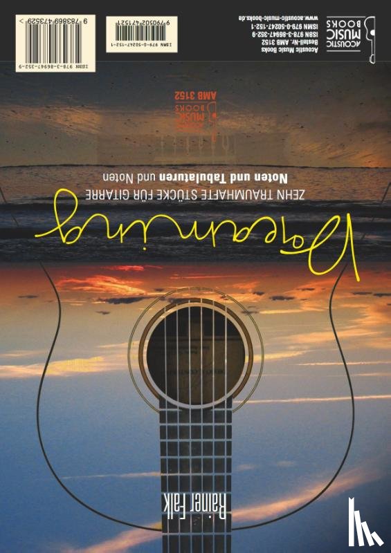 Falk, Rainer - Dreaming. Zehn traumhafte Stücke für Gitarre