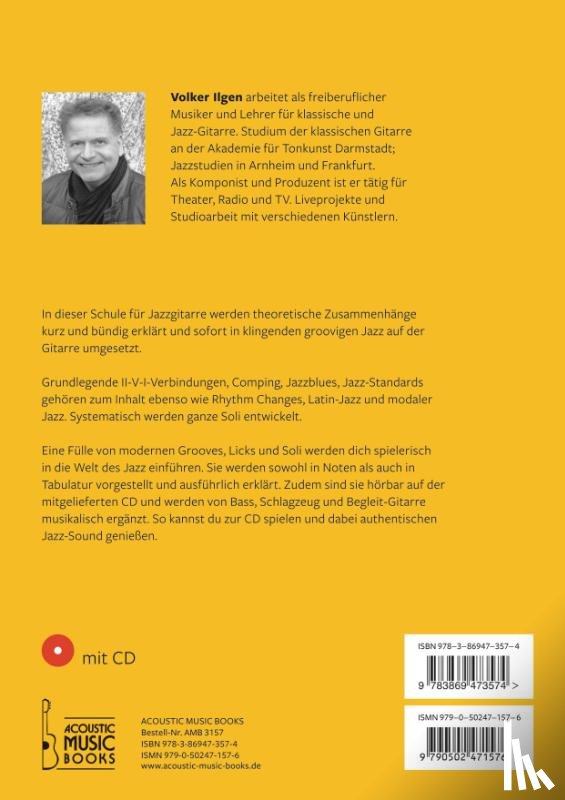 Ilgen, Volker - Jazz Guitar now! Mit CD