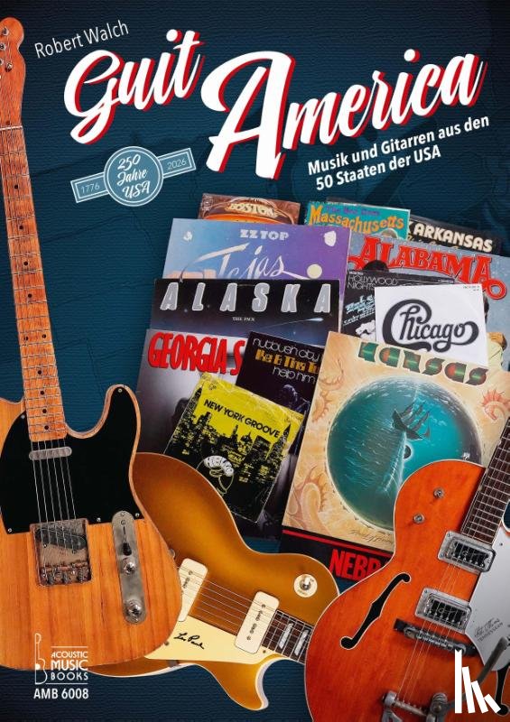 Walch, Robert - GuitAmerica.