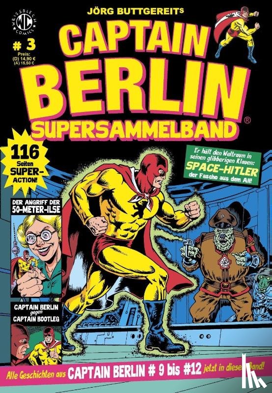 Buttgereit, Jörg, Kurio, Levin - Captain Berlin - Sammelband 3