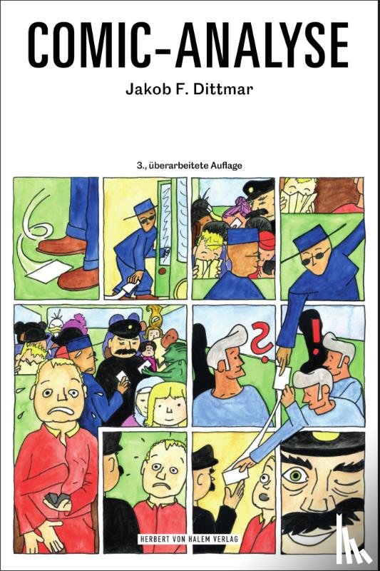 Dittmar, Jakob F. - Comic-Analyse