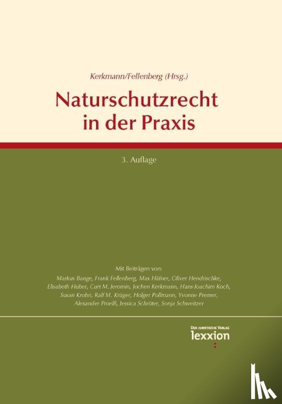  - Naturschutzrecht in der Praxis