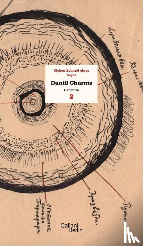 Charms, Daniil - Charms Werk 02. Sieben Zehntel eines Kopfs