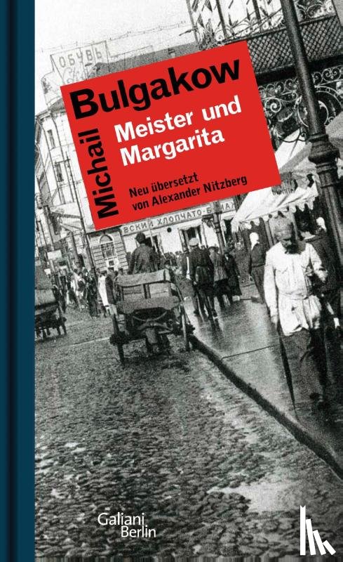 Bulgakow, Michail - Meister und Margarita