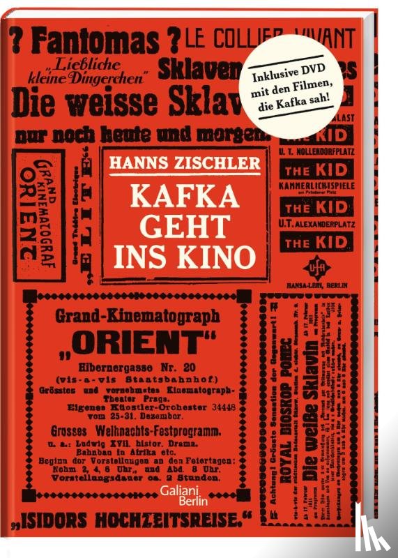 Zischler, Hanns - Kafka geht ins Kino