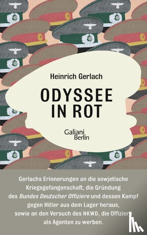 Gerlach, Heinrich - Odyssee in Rot