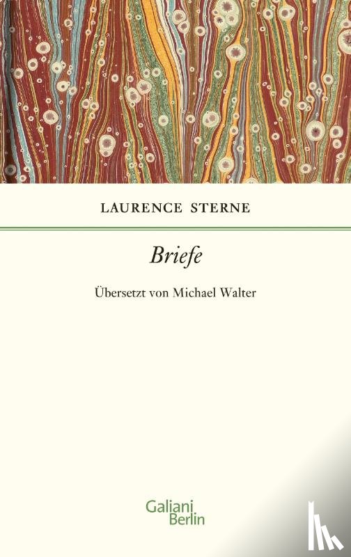 Sterne, Laurence - Briefe