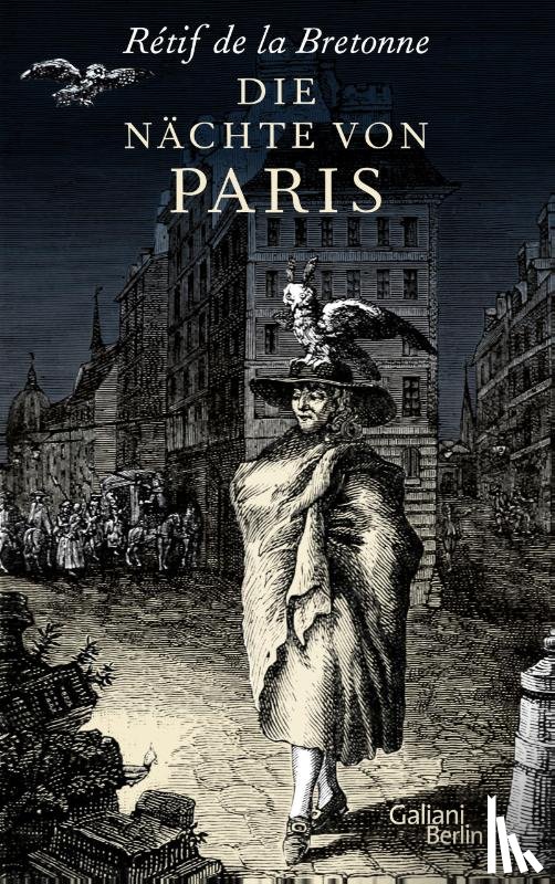 de la Bretonne, Rétif - Die Nächte von Paris